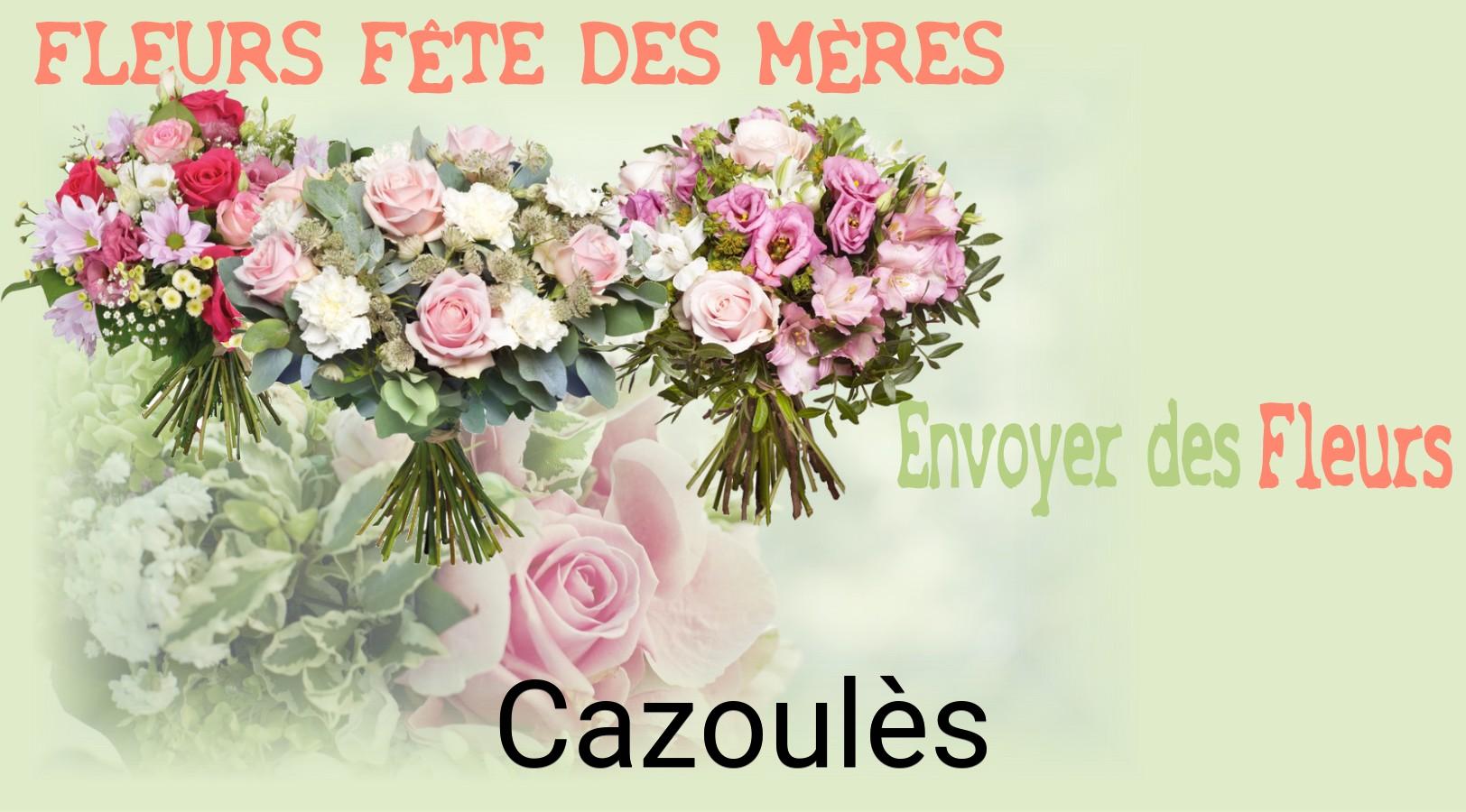 Bouquet de Fête des Mères livré à Cazoulès